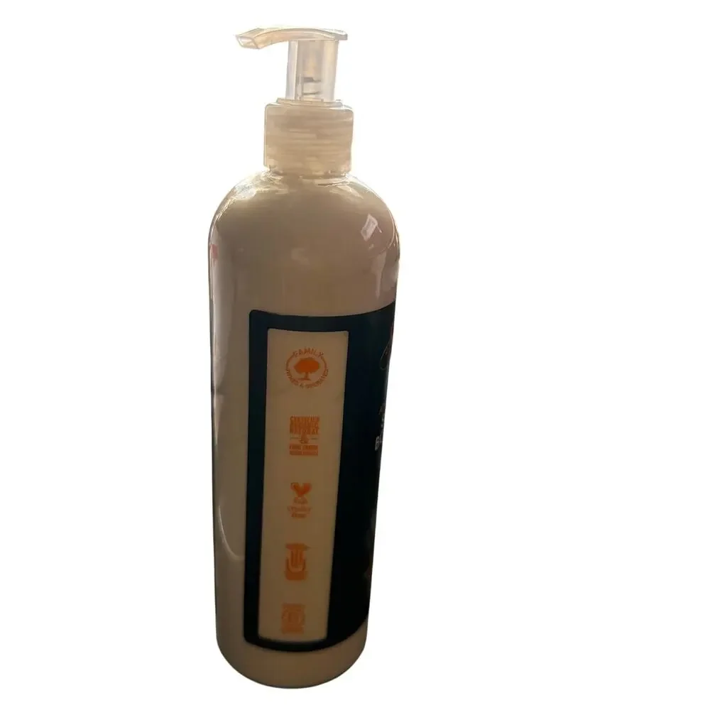 Shea Moisture African Black Soap Soothing Body Lotion 16 oz New